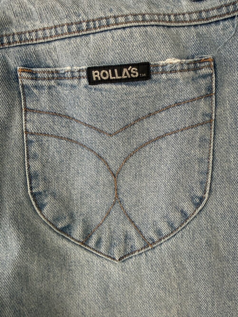 ROLLA'S Kate Baggy Jeans – 29-Light Wash- High Rise-Straight- Premium Denim - Picture 6 of 14